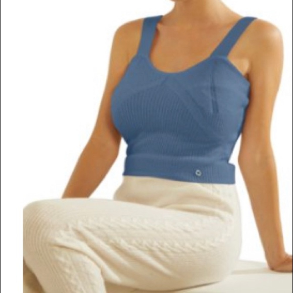 Guess Serena Ribbed Sweater Tank